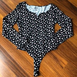 Floral Pink by Victoria’s Secret Bodysuit